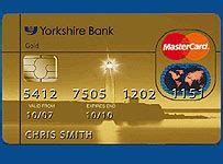 yorkshire bank gold card balance